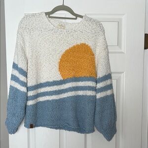 Simply Southern popcorn knit sweater